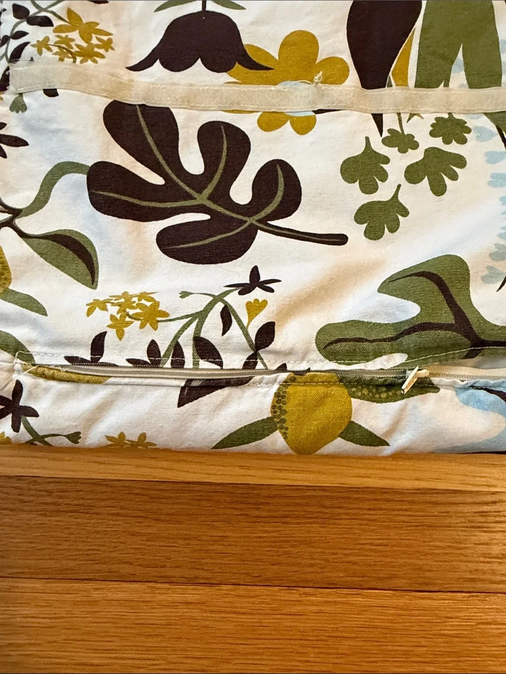 IKEA Poang Footrest Cushion Cover in Autumn Pattern 🍂